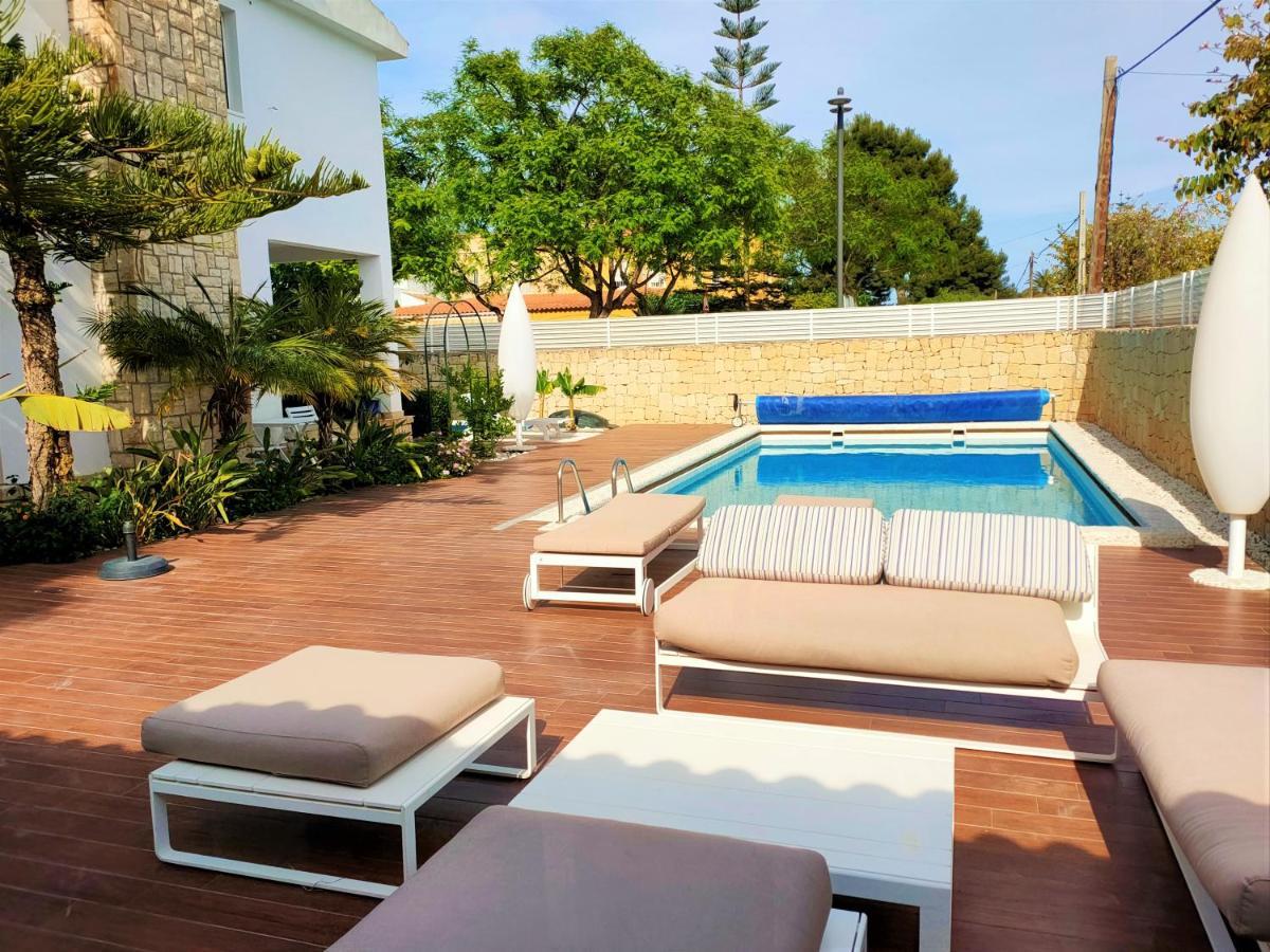 Villa Haygon Private Heated Pool, Bbq & Sauna San Vicente Raspeig Eksteriør billede