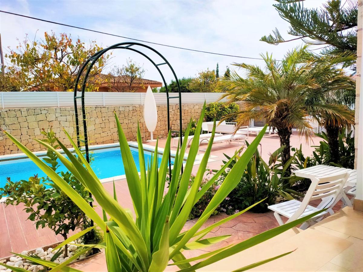 Villa Haygon Private Heated Pool, Bbq & Sauna San Vicente Raspeig Eksteriør billede