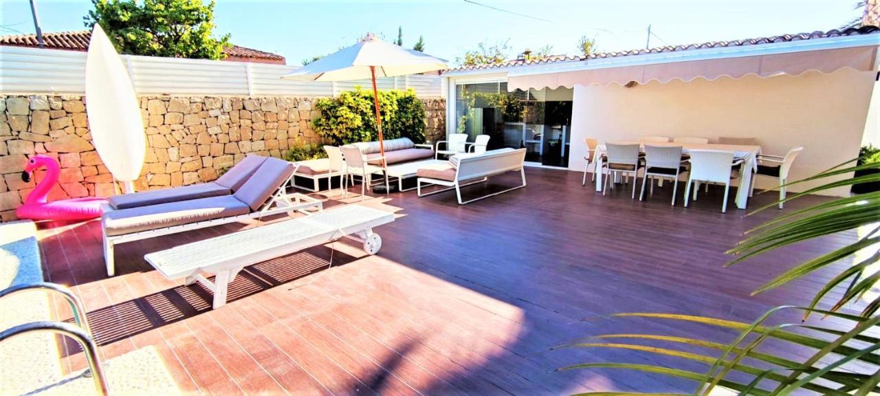 Villa Haygon Private Heated Pool, Bbq & Sauna San Vicente Raspeig Eksteriør billede