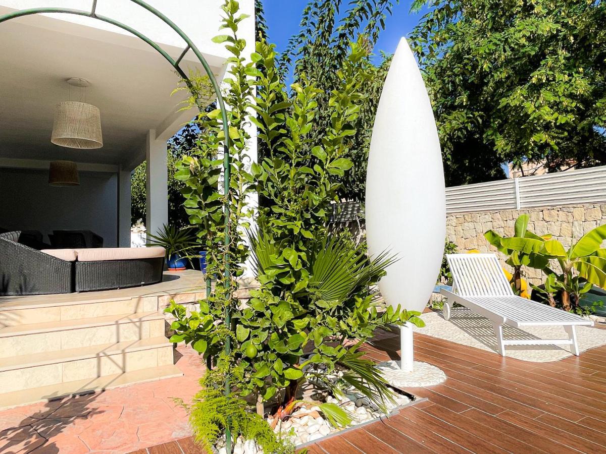 Villa Haygon Private Heated Pool, Bbq & Sauna San Vicente Raspeig Eksteriør billede