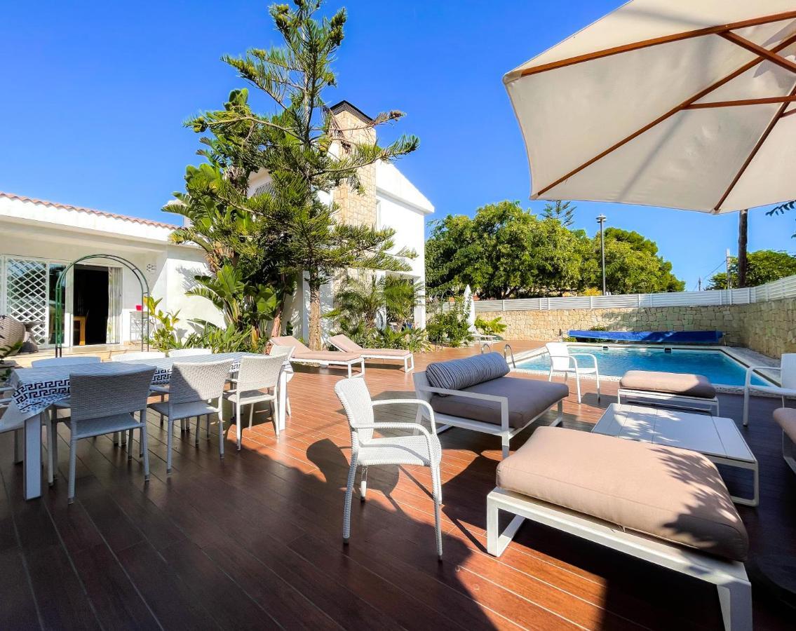 Villa Haygon Private Heated Pool, Bbq & Sauna San Vicente Raspeig Eksteriør billede